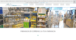 Desktop Screenshot of farmaciacopreno.com
